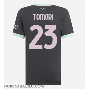 AC Milan Fikayo Tomori #23 Tricou Fotbal Replică 2024-25 Femei Treilea